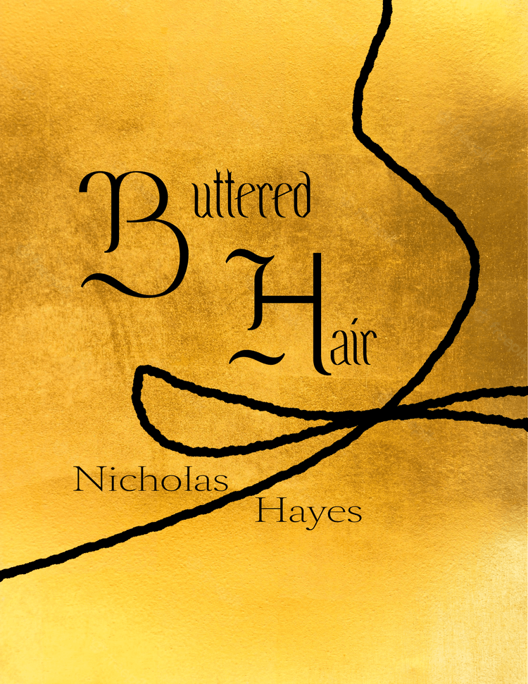 Buttered Hair cover