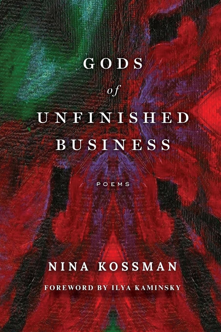 Cover of Gods of Unfinished Business