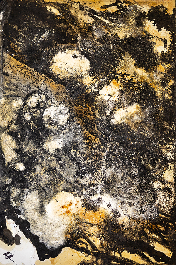 An abstract image