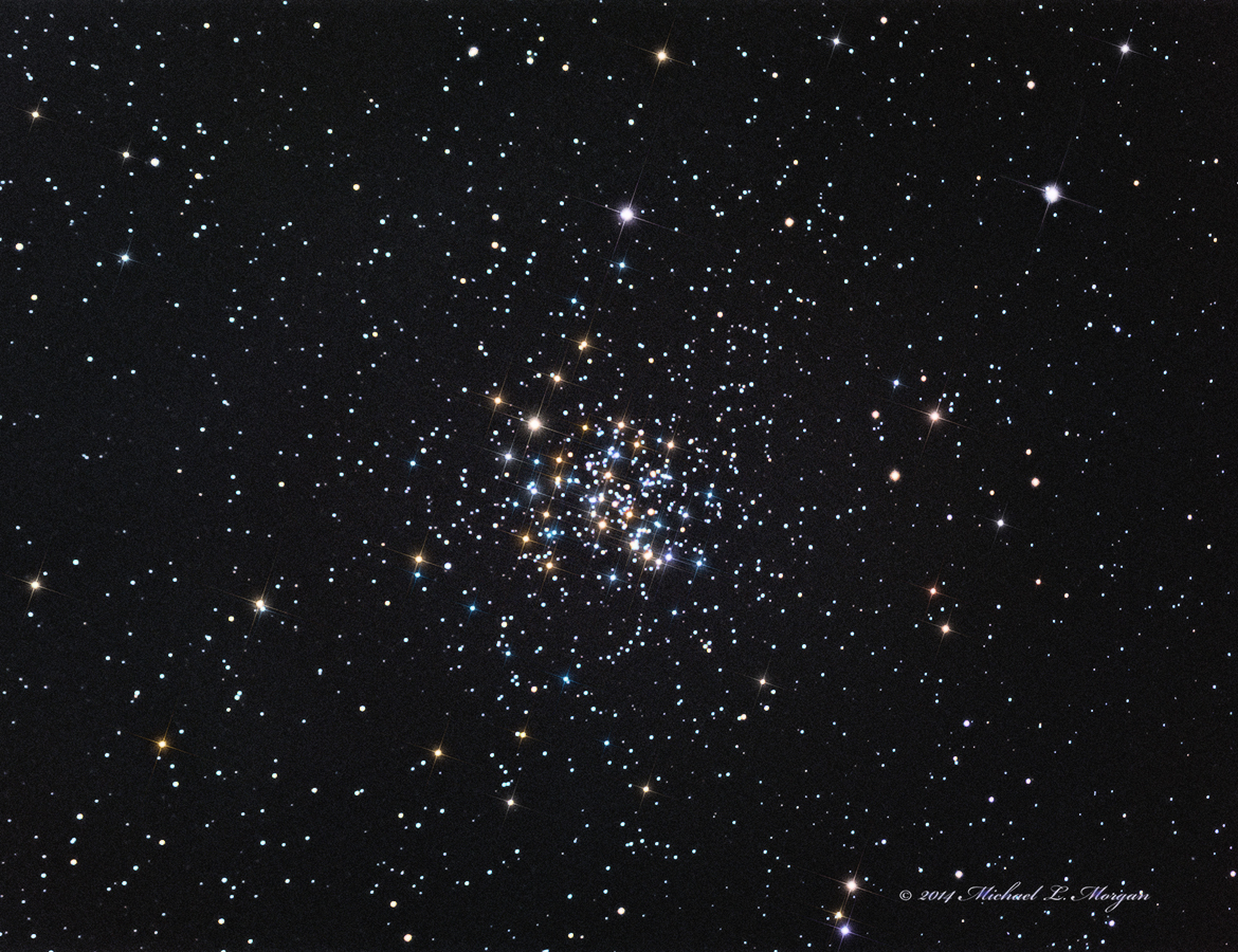 M67 Open Cluster in Cancer